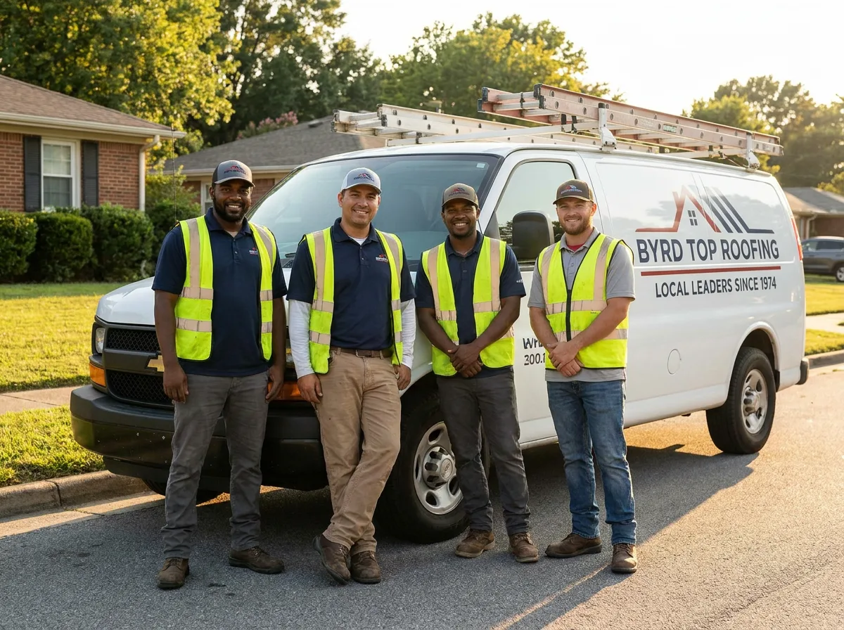 Roofing company in Brighton, MO