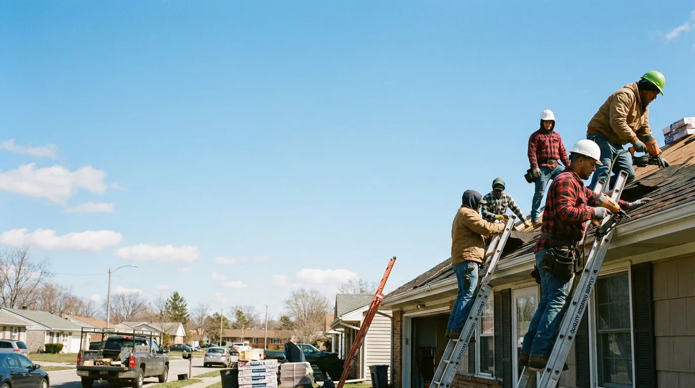 Roofing in Brighton, MO near me